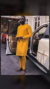 The designs are created for the man who is unduly concerned with looking stylish and fashionable. Mendlyn In 2021 African Attire For Men Men Native Wears Nigerian Nigerian Men Fashion