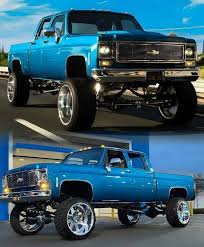 Image result for Dark Acanthus Blue 1974 Chevy Truck