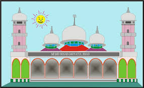 Gambar masjid kartun nan unik all about di 2019. 14 Gambar Background Masjid Kartun Gambar Kartun Ku