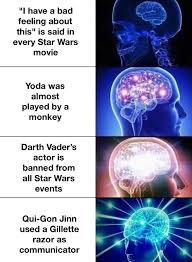 Star wars and lego go together perfectly, so it's no wonder millions of lego sets are sold by amazon. How Did I Not Know About This R Prequelmemes Prequel Memes Know Your Meme