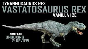 Highly recommend for toddlers who love. Rebor Tyrannosaurus Rex Vanilla Ice Jugle Version Vastatosaurus Rex V Rex Unboxing Review Youtube