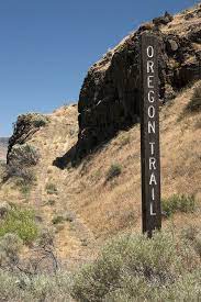 Or Trail Near Biggs Junction Or Oregon Trail California Trail Oregon Travel