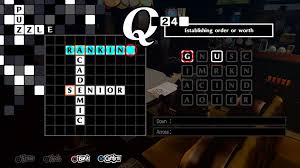 Luckily for you, crossword puzzles. Persona 5 Royal Crossword Answers All Crossword Puzzles Solved Push Square