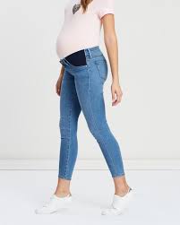 Reina Maternity Ankle Jeans