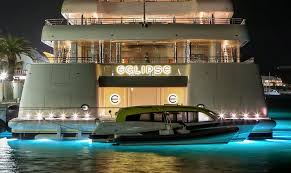 N/a with a reported price tag of nearly 1.2 billion, the eclipse is not only the largest yacht. Terence Disdale Image Gallery Stern By Night Yacht Close Up On Board Yacht Eclipse Luxury Yacht Browser By Charterworld Superyacht Charter