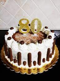 Torta 80 Anni Nonna Torte Pasta Di Zucchero