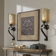 Jet black, antique bronze and rustic brown provide deep, rich shades to your. Hand Forged Candle Wall Sconce In Antique Bronze Bella Casa Decor And Design
