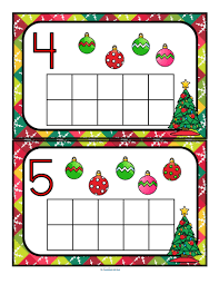 This Is A Free Hands On Christmas Tree Ten Frames Activity That Is Perfect For A Center Fo Preschool Christmas Christmas Kindergarten Christmas Preschool Theme