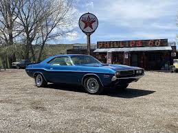 Image result for Dark Blue 1970 Challenger