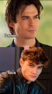 Nick Wilde and Damon Salvatore