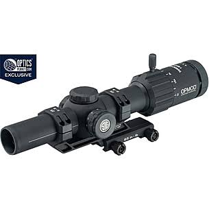 SIG SAUER OPMOD TANGO-MSR LPVO 1-6x24mm Rifle Scope