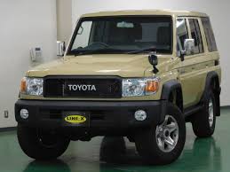 grj76 line x ベージュ 1 jpg 1280 960 ランドクルーザー ランクル 70 四輪駆動