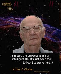 Arthur C Clarke