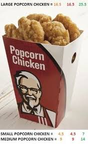 Kfc Popcorn Chicken Syns Savory Snacks Popcorn Chicken Food