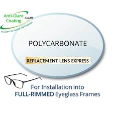 You can choose from our different styles for adults and kids. Single Vision Polycarbonate Prescription Eyeglass Lenses Left And Right One Pair For Installation Into Your Own Full Rimmed Frames Anti Scratch Coating And Anti Glare Coating Included Walmart Com Walmart Com