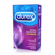Durex Extra Sensitive And Extra Lubricated Ultra Fine Latex