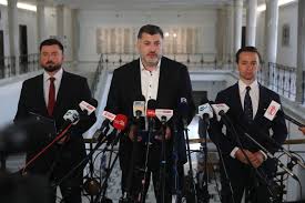 Legalizacji marihuany, podpisaliśmy się pod ustawami dot. Konfederacja Poprze Ustawe Medialna Nieoczekiwane Posuniecie