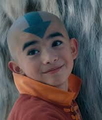 Gordon Cormier is indeed the perfect Aang