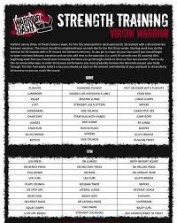 Looking To Enter An Obstacle Course Race Like The Spartan Or Tough Mudder Check Out Our 12 Week Training Guid Warrior Dash Tough Mudder Training Training Plan