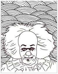 Search through 623,989 free printable colorings. Pennywise Coloring Pages Coloring Home