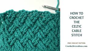 Mount kilimanjaro knitting patterns ; Celtic Stitch Free Crochet Pattern
