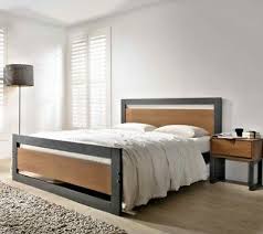 My dresser is a dark metal piece and i did not let that dictate the direction of my other pieces and it works well. Lavish New Olivia Modern Dark Grey Finish Wooden Bed Frame In 4ft 4ft6 5ft Ebay