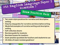 Syllabus, specimen and question papers * all the below past papers are copyrighted © aqa, which we have collected from various online sources and gathered together in one website. Aqa English Language Paper 1 Question 5 Teaching Resources Aqa English Language Aqa English English Language