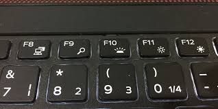 Verwenden sie das tastaturkürzel strg + f1 zum verstecken, bzw. So Identifizieren Sie Symbole Auf Funktionstasten Eines Windows 10 Laptops