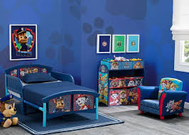 Paw Patrol Plastic Toddler Bed In 2020 Toddler Boy Room Themes Paw Patrol Bedroom Boy Toddler Bedroom