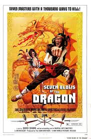 Seven Blows Of The Dragon 1972 Dragon Movies Kung Fu Movies Martial Arts Movies