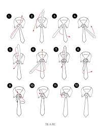 The van wijk knot was wearing your necktie too tightly can greatly decrease blood flow to the brain. Trinity Tie A Tie Net