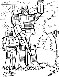 Transformers free coloring pages are a fun way for kids of all ages to develop creativity, focus, motor skills and color recognition. Transformers 5 Coloring Page Coloring Page Book For Kids