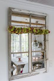 Herbstzeit Kerzenzeit Oder Mein Neuer Spiegel Pomponetti Skandinavisches Haus Spiegel Fenster Alte Fenster