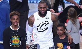 Is giannis antetokounmpo dead or alive? Lebron On Son Bryce S 13th Birthday Where Is The Time Going