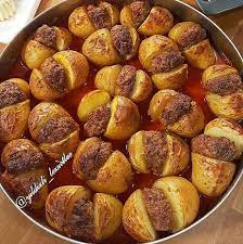 patates arasi kofte nefis yemek tarifleri yemek tarifleri yemek gida
