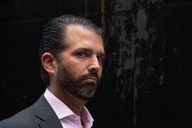 In new book, Triggered, Donald Trump Jr. tries and fails to prove that he's  not mad, actually laughing.