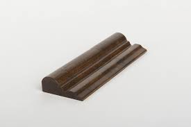 Create a panel effect with this popular decorative trim moulding. 1760 Millwork 3 4 X 2 Cherry Chair Rail Mouldings At Menards