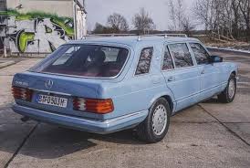 Mercedes Benz 500sel W126 Estate Wagon