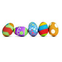 Multicolored easter eggs illustration, easter bunny easter egg easter basket , easter decor with eggs and grass transparent background png clipart. Download Easter Eggs Free Png Photo Images And Clipart Freepngimg