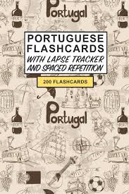 This software also lets you add images to flashcards. Amazon Com Portuguese Flashcards Create Your Own Portuguese Flashcards Learn Portuguese Words And Improve Portuguese Vocabulary With Active Recall Includes Spaced Repetition And Lapse Tracker 200 Cards 9798601029261 Notebooks Flashcard Books