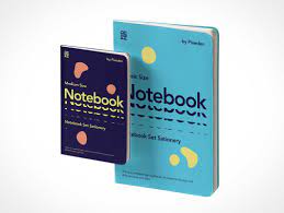 Download Notebook Psd Mockups