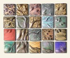 Pin By Jillian Katona On Clay Projects Ceramic Wall Art Tiles Ceramic Wall Art Tile Art Projects