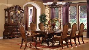 Large zen medium tone wood floor enclosed dining room photo in los angeles with beige walls and no fireplace. Elegant Formal Dining Room Sets Youtube