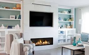 I have a direct vent gas fireplace insert. Valor L2 Linear Series Fireplace Built Ins Linear Fireplace Valor Fireplaces