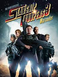 Каспер ван дин, джолин блэлок, стефен хоган и др. Prime Video Starship Troopers 3 Marauder