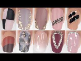 100 Easy Nail Ideas Huge Nail Art Compilation Youtube In 2020 Simple Nails Nail Art Nail Art Tutorial