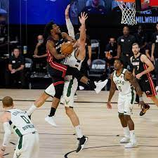 Very few teams do a better job defensively against antetokounmpo than the heat. Milwaukee Bucks Are Eliminated From The Playoffs By The Miami Heat The New York Times