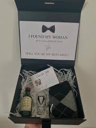 Proposal gift(s) for my groom team! 🕯🦁👑😭