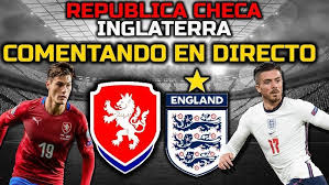 República checa vs inglaterra se ven las caras este viernes en la eliminatoria para la eurocopa 2020. Jblit19aqwlxbm