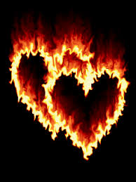 On mobile and touchscreens, press down on the gif for a couple of seconds and the save option will appear. Regilla Hearts In Flames Fire Heart Heart Wallpaper Heart Art
